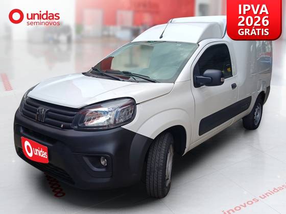 FIAT FIORINO 1.4 MPI FURGÃO ENDURANCE 8V FLEX 2P MANUAL